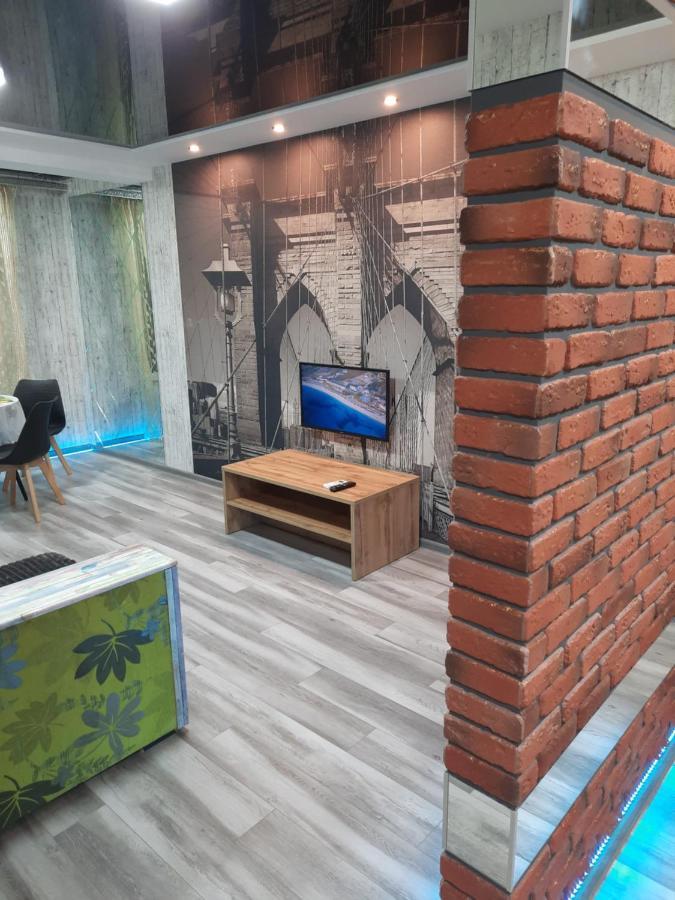 Супер-Апартаменты Премиум-Класса С Панорамным Видом Центр Charkiw Exterior foto